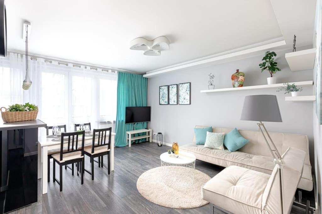 Ecru Warsaw City Center Premium Apartment Wwa17 Exterior photo